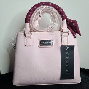 Madden Girl Zipper Mini Tote Bag - NEW